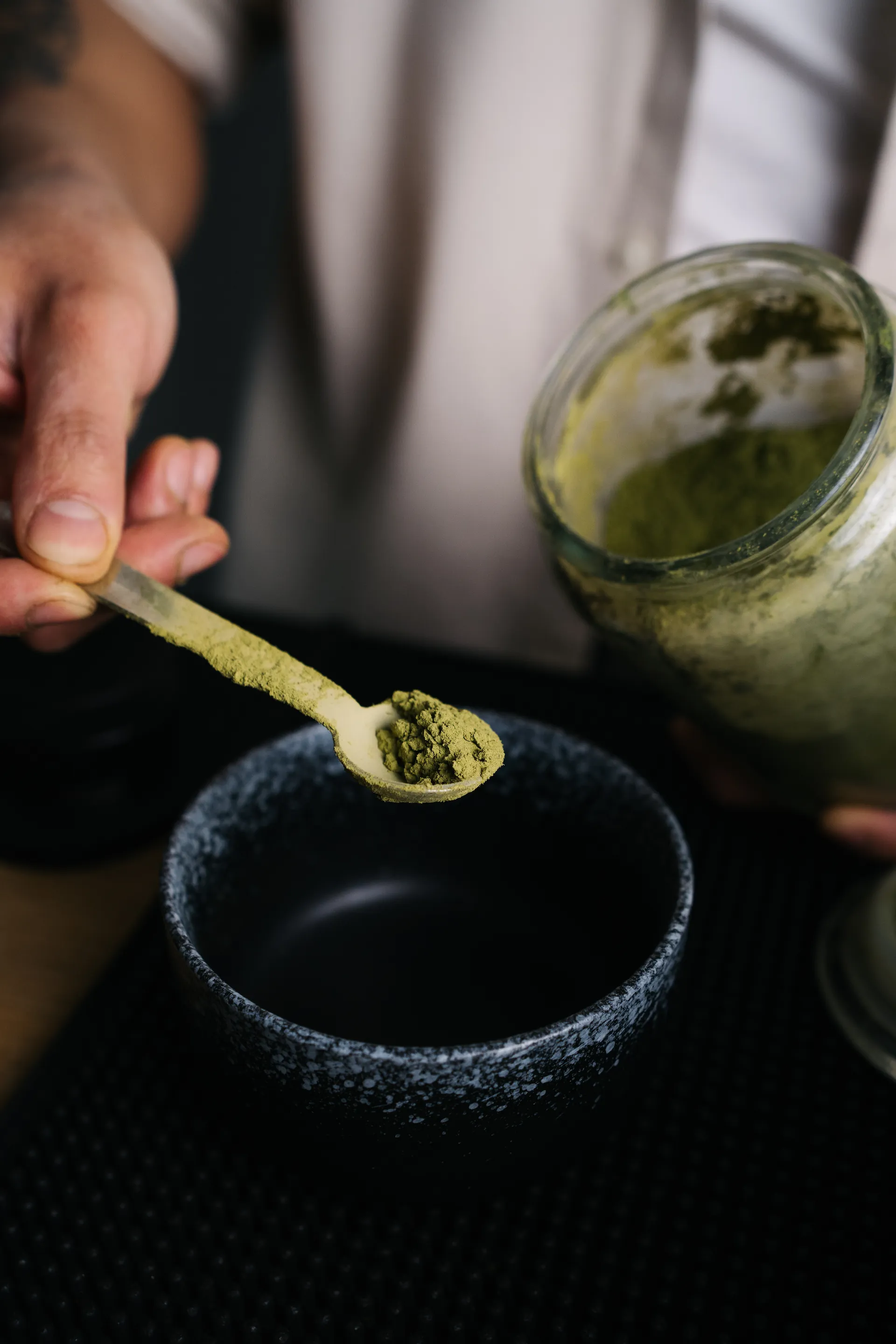 Premium coffee and specialty drinks